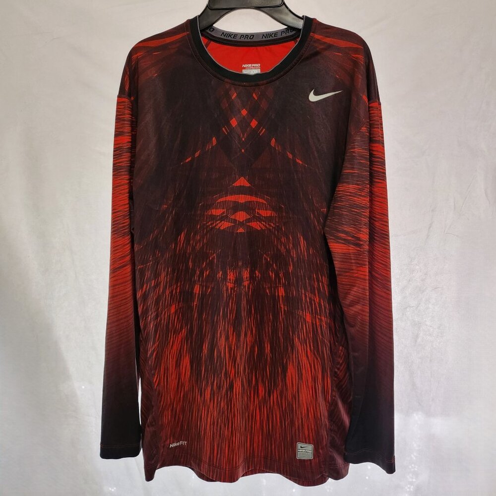 Nike Pro Compression XXL Long Sleeve Shirt for Men